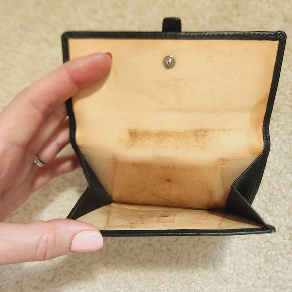 Coach Signature Canvas Wallet - Picture 3 of 6